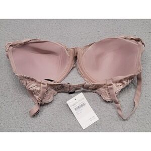 Natori Bra Womens 30 DDD Pink Pearl Lace Underwire Padded Nordstrom